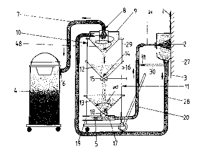 A single figure which represents the drawing illustrating the invention.